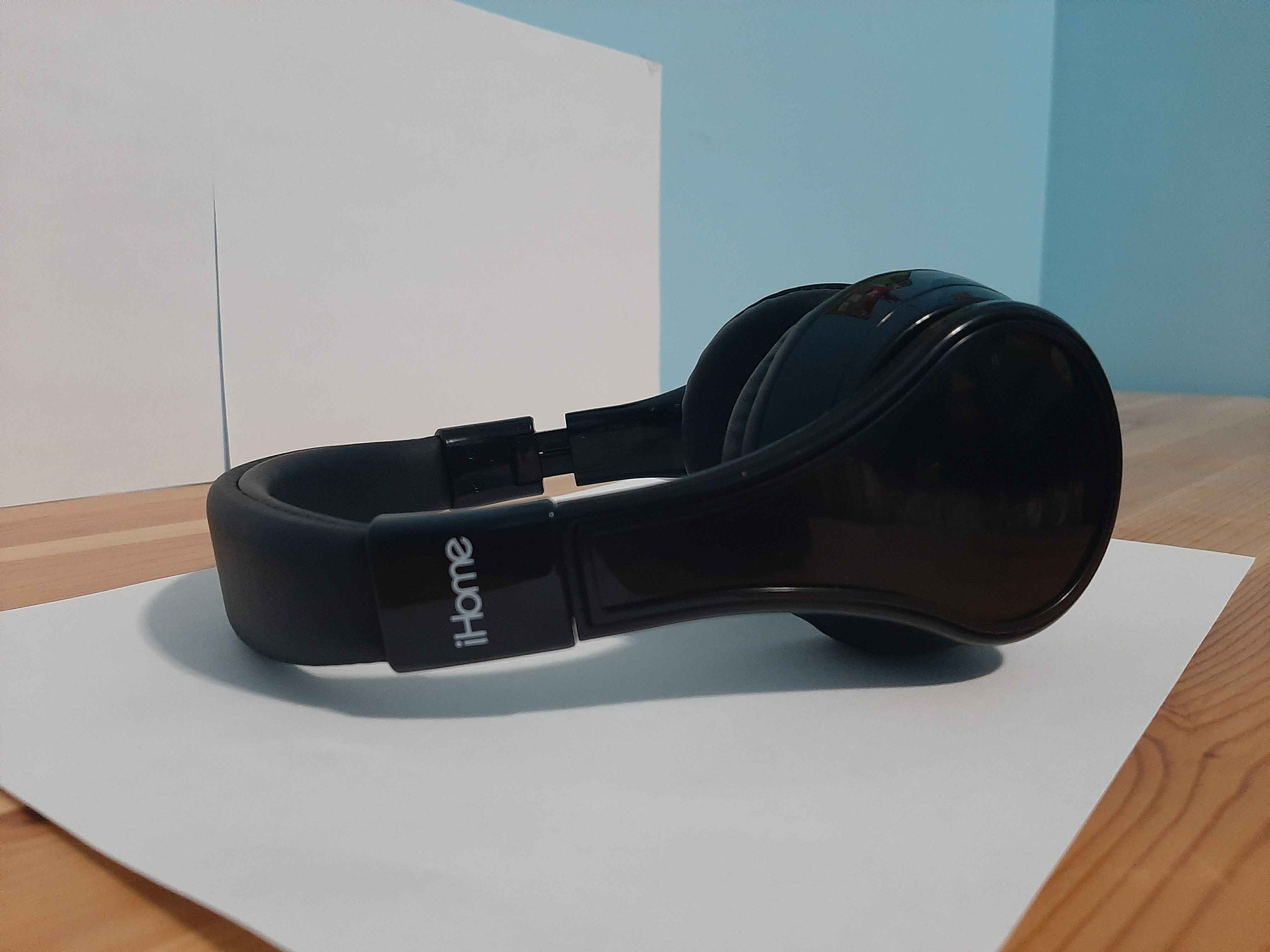 Headphones Side View