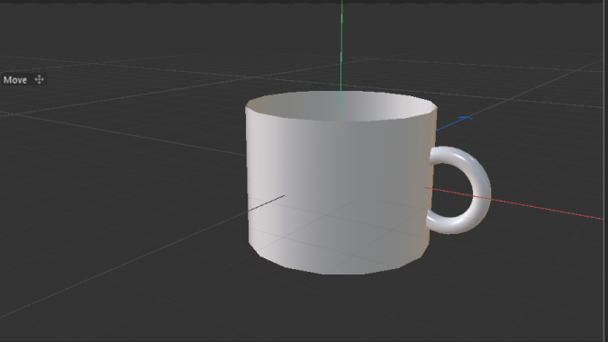 Final 3D Model of Coffee Mug